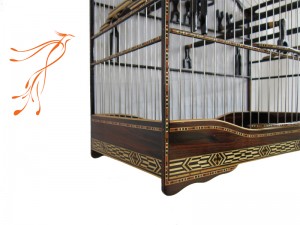 Gaiola para coleiro 004