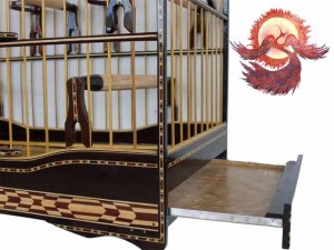 Gaiola para trinca ferro 004