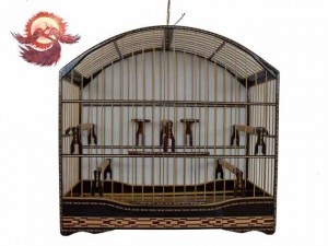 Gaiola para trinca ferro 004