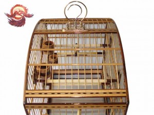 Gaiola para coleiro 016
