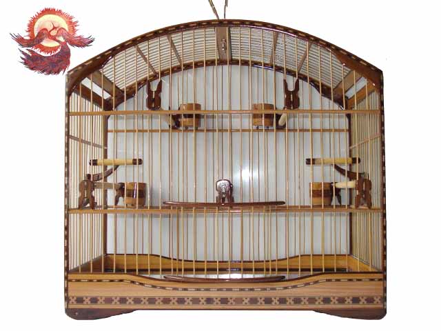 Gaiola para coleiro 016