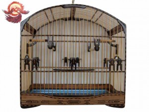 Gaiola para coleiro 018