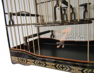 Gaiola para trinca ferro 057