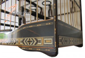 Gaiola para trinca ferro 057