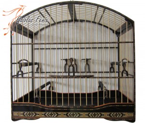 Gaiola para trinca ferro 057