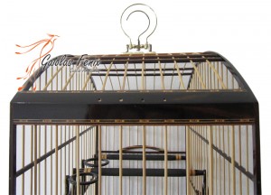 Gaiola para trinca ferro 057