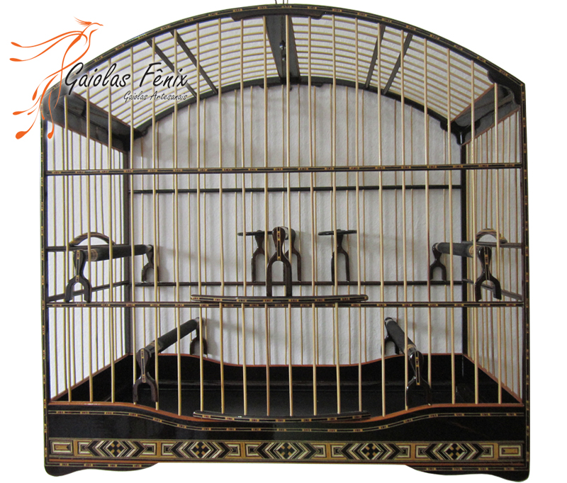Gaiola para trinca ferro 057