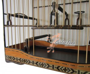 Gaiola para trinca ferro 055