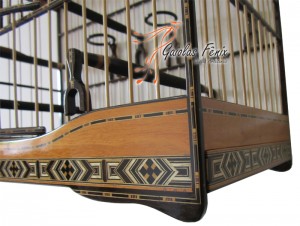 Gaiola para trinca ferro 055