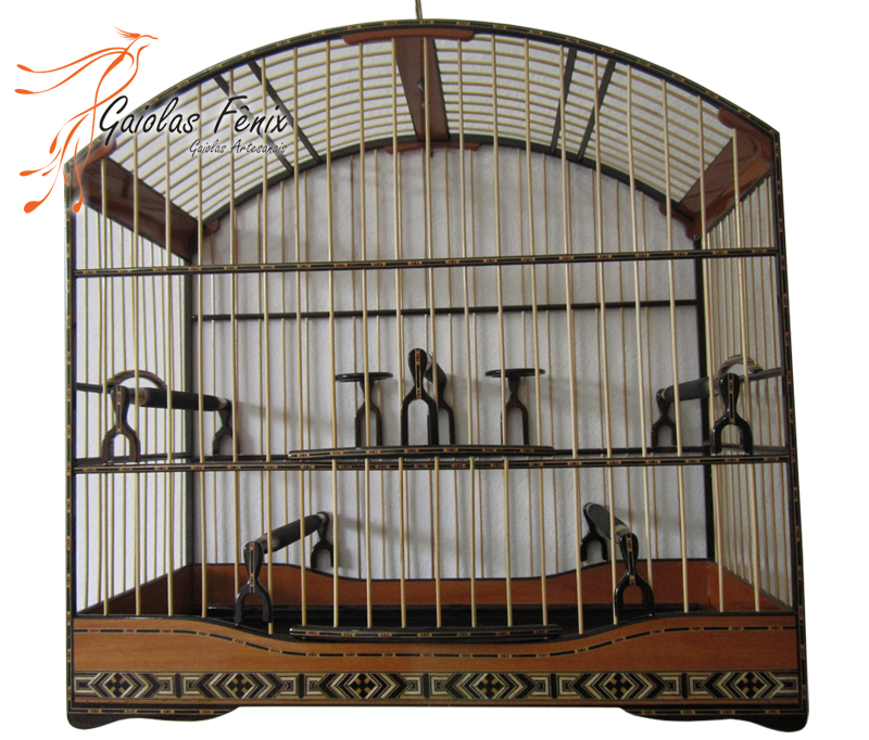 Gaiola para trinca ferro 055