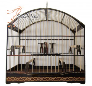 Gaiola para trinca ferro 054