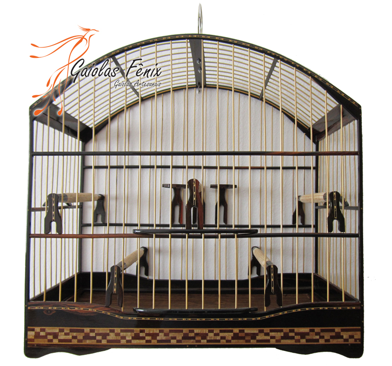 Gaiola para trinca ferro 054