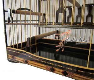 Gaiola para trinca ferro 058