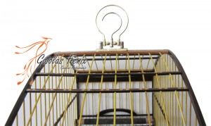 Gaiola para trinca ferro 058