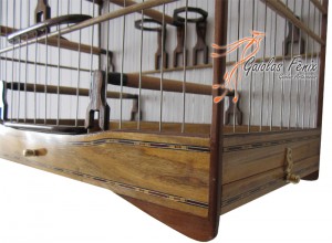 Gaiola para trinca ferro 063