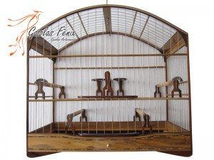 Gaiola para trinca ferro 063