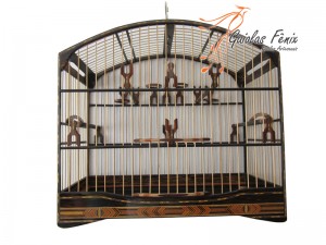 Gaiola para coleiro 088