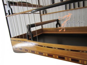 Gaiola para trinca ferro 066