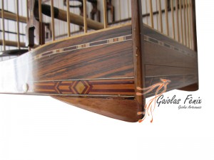 Gaiola para trinca ferro 068