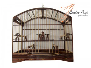 Gaiola para trinca ferro 068