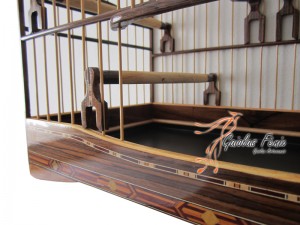 Gaiola para trinca ferro 068