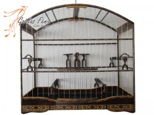 Gaiola para trinca ferro 070