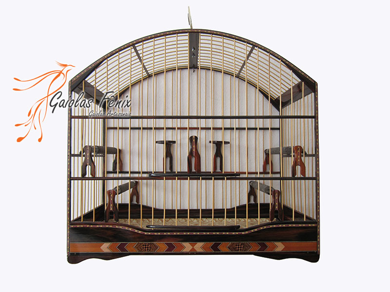 Gaiolas para trinca ferro 076