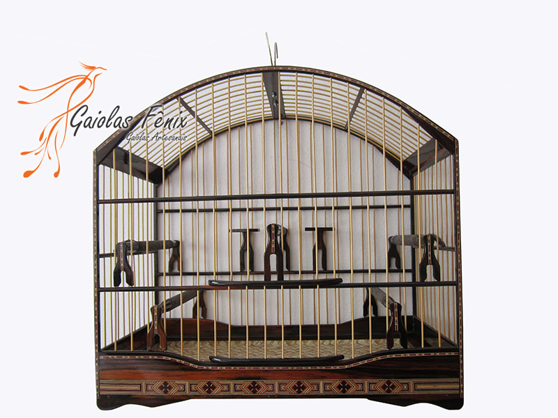 Gaiolas para trinca ferro 077