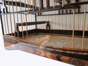 Gaiola para trinca ferro 078