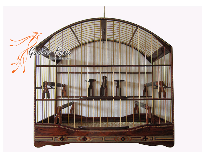 GAIOLA PARA TRINCA FERRO 079