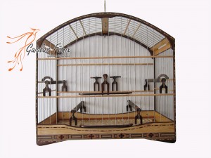 Gaiola para trinca ferro 073