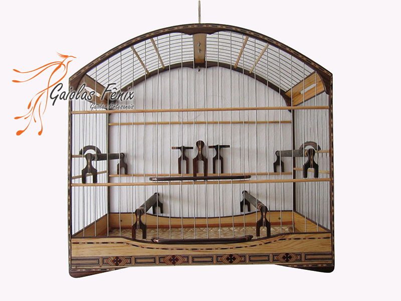 Gaiola para trinca ferro 073