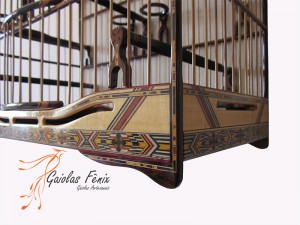 gaiola para trinca ferro 082