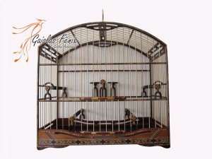 GAIOLA PARA TRINCA FERRO 085