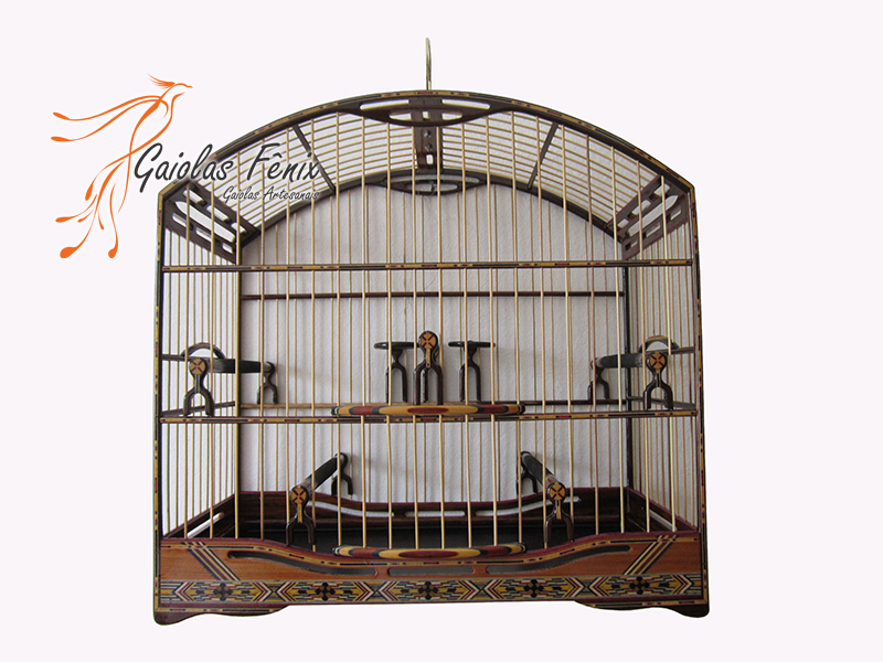 GAIOLA PARA TRINCA FERRO 085