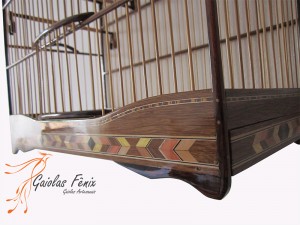 Gaiola para coleiro 110