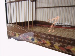 Gaiola para coleiro 110