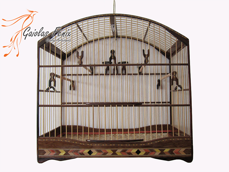 Gaiola para coleiro 110