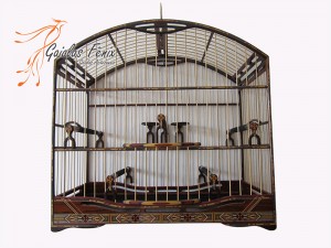 GAIOLA PARA TRINCA FERRO 080