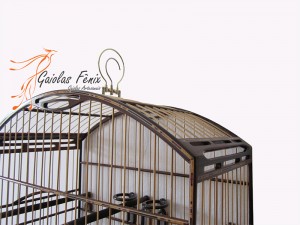 GAIOLA PARA TRINCA FERRO 080