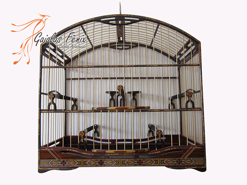 GAIOLA PARA TRINCA FERRO 080