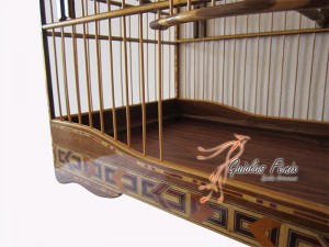 GAIOLA PARA COLEIRO 112