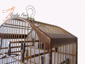 GAIOLA PARA COLEIRO 112