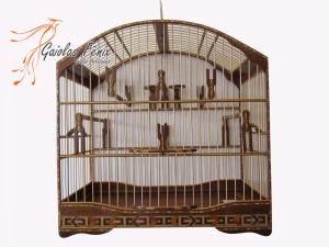 GAIOLA PARA COLEIRO 112