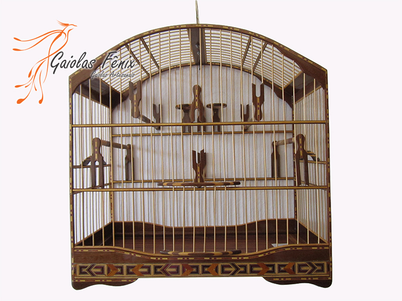 GAIOLA PARA COLEIRO 112