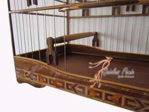 GAIOLA PARA TRINCA FERRO 089