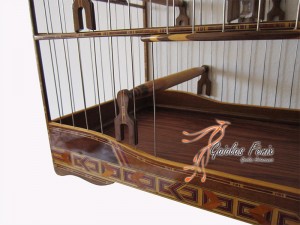 GAIOLA PARA TRINCA FERRO 090