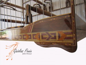 GAIOLA PARA TRINCA FERRO 090