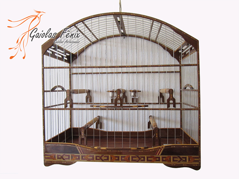 GAIOLA PARA TRINCA FERRO 090