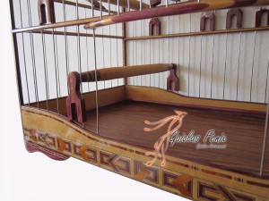 GAIOLA PARA TRINCA FERRO 091